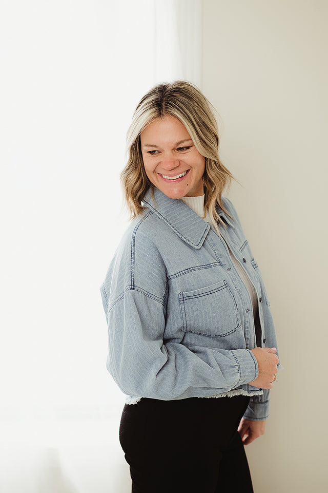 Effortlessly Chic Denim Jacket