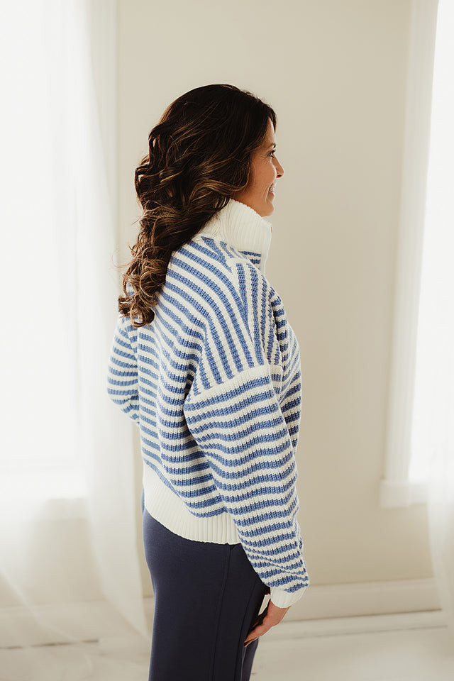 Preppy Half Zip