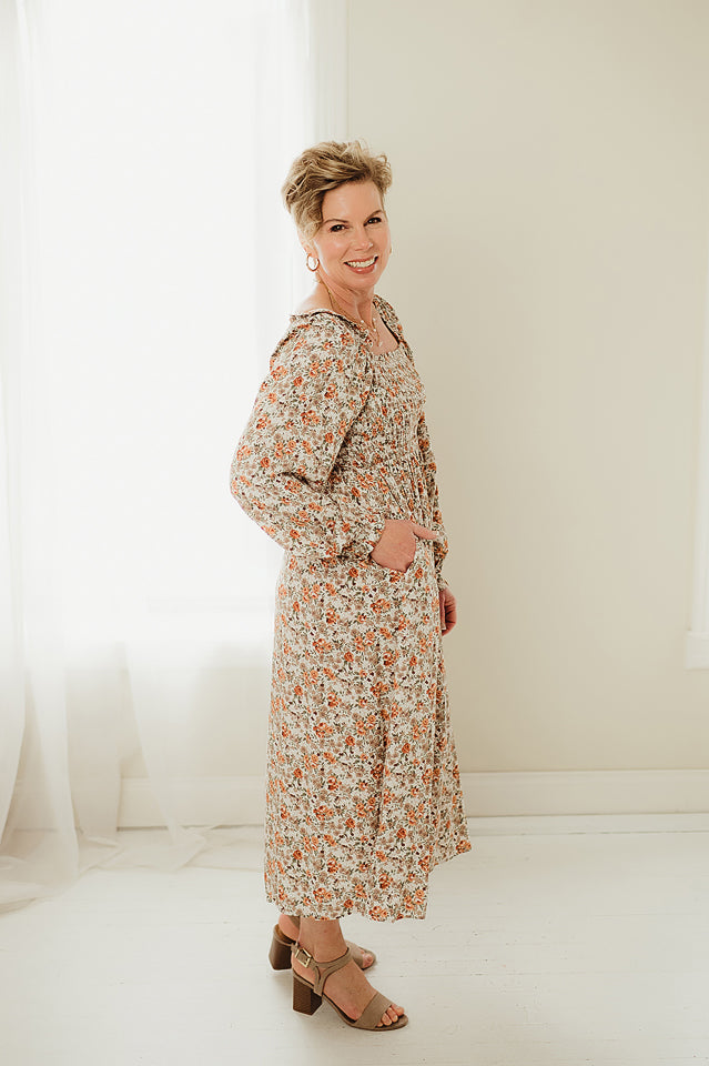 Blooming Floral Maxi Dress