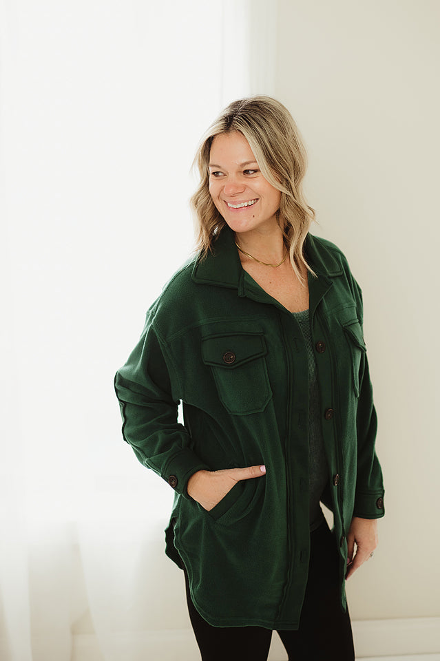 The Elbow Patch Shacket