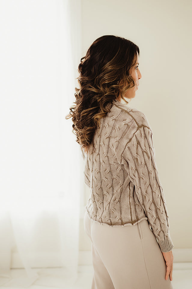 Vintage Wash Sweater