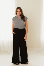 Wide Leg Comfort Pants