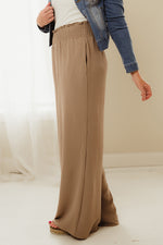 Wide Leg Comfort Pants