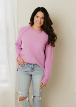 Raglan Chenille Sweater