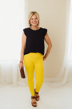 Ruffle Ease Top
