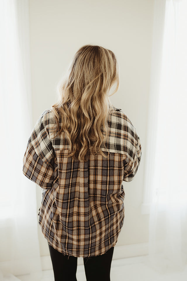 Noelle Flannel Shirt