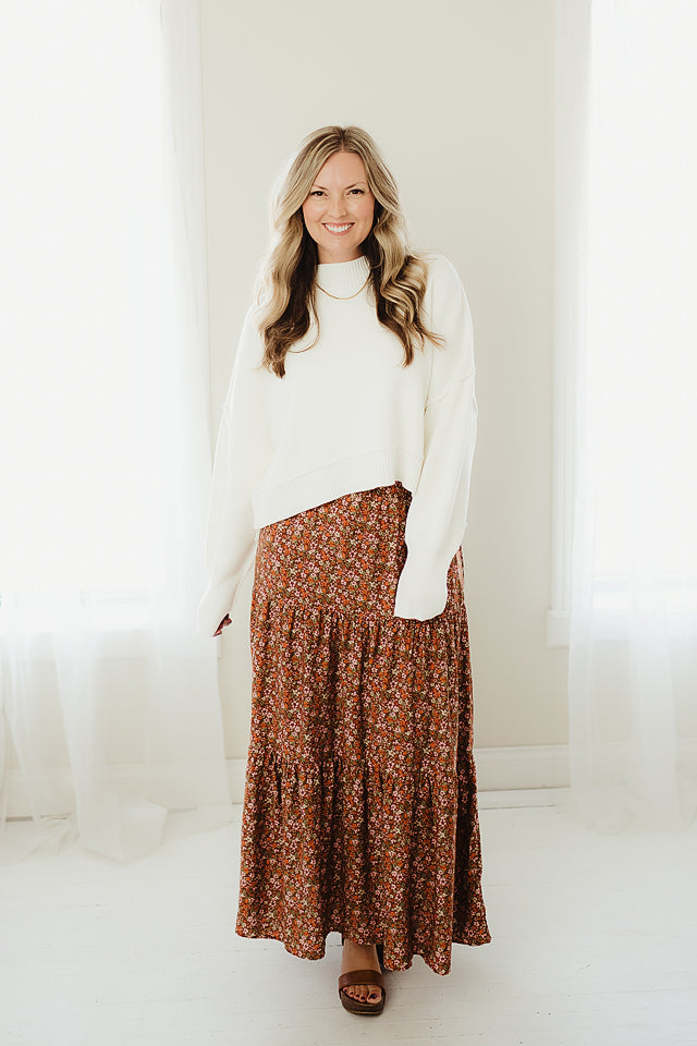 Boho Blossom Skirt