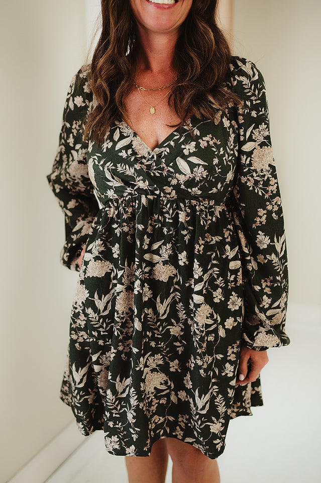 Blossom Charm Mini Dress