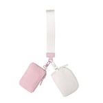 Dual Pouch Wristlet