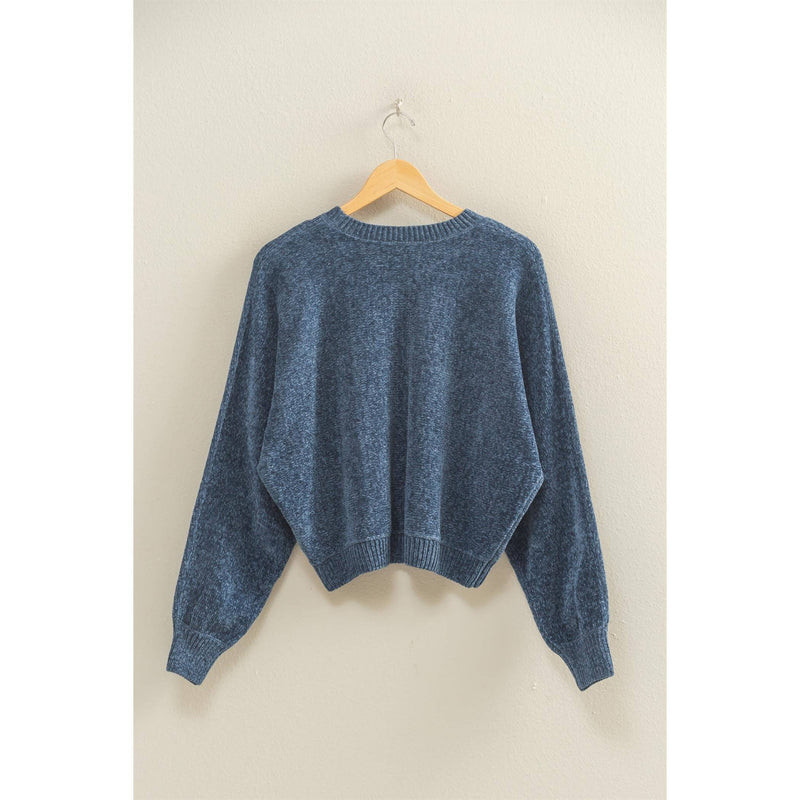 Modern Textured Pullover