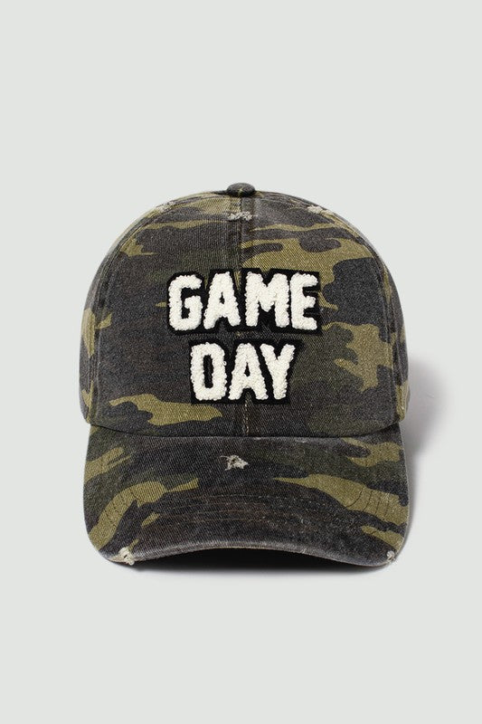 Game Day Baseball Hat