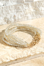 Glass Chain Bracelet