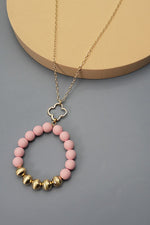 Clay Beaded Necklace