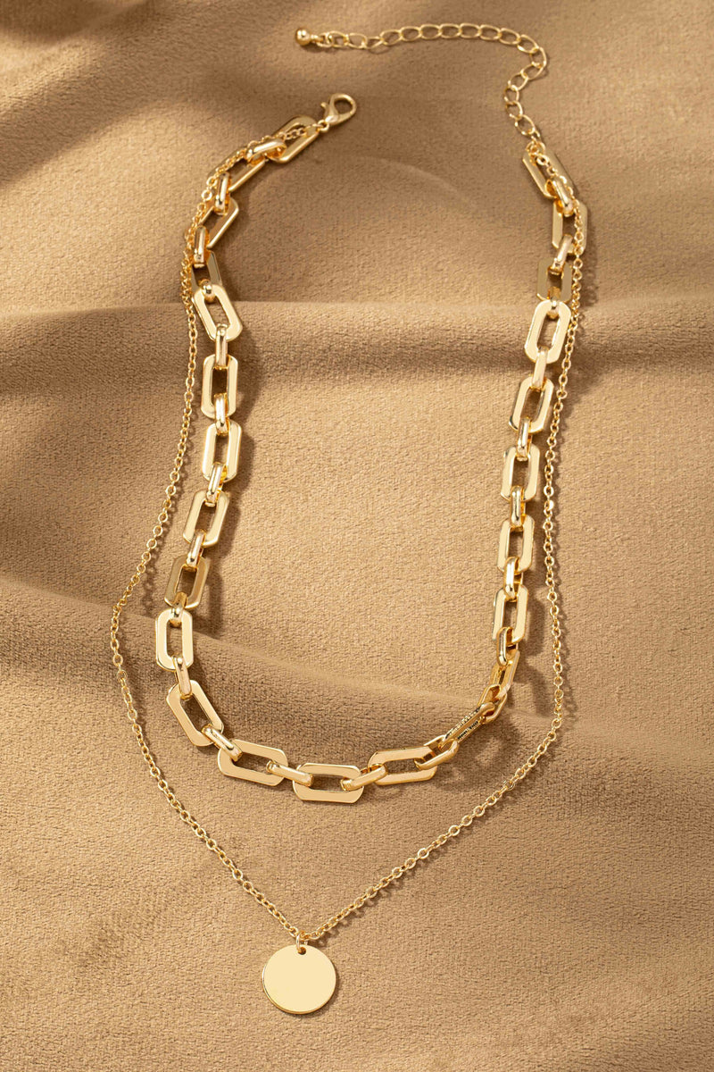 Double Mixed Coin Chain