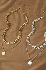 Double Mixed Coin Chain