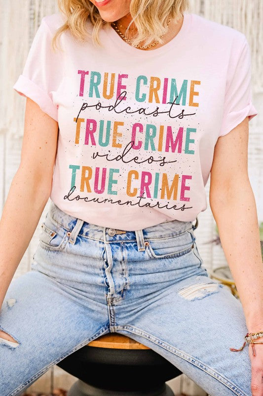 TRUE CRIME GRAPHIC TEE