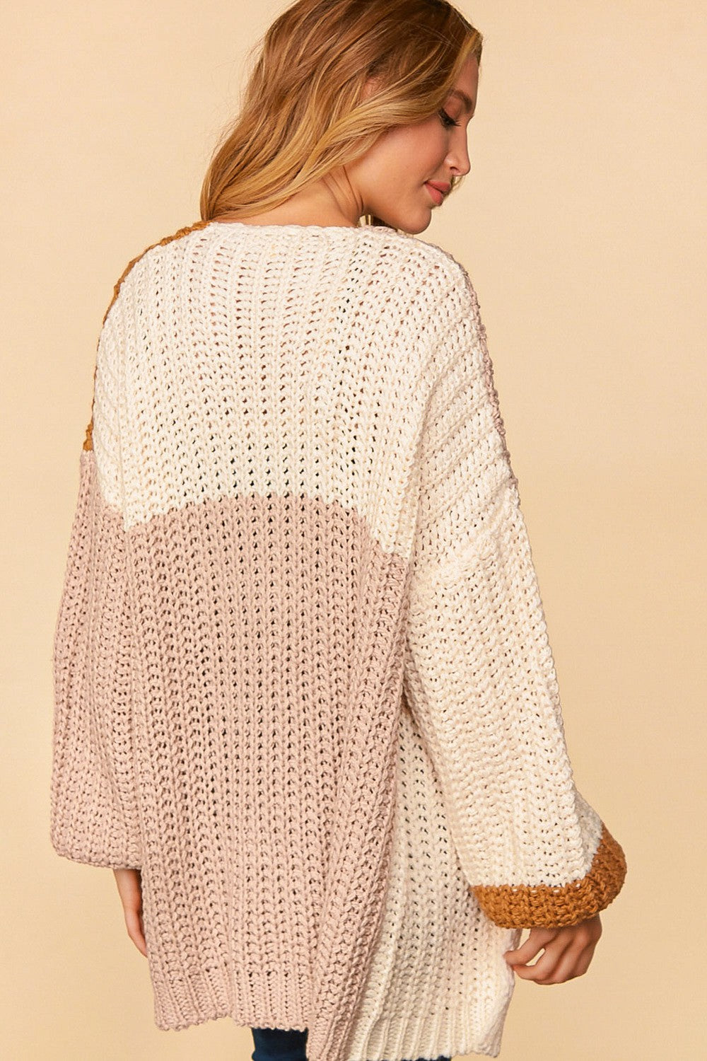 Chunky Bubble Sleeve Cardigan – Ella Mae's Boutique