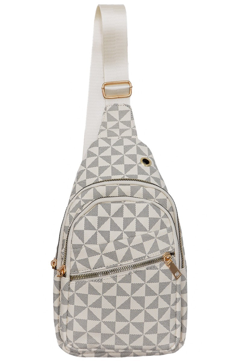 Monogram Sling Backpack – Ella Mae's Boutique