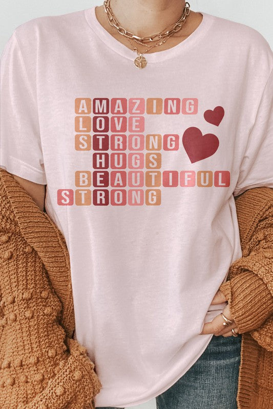 Strong Mother Graphic Tee