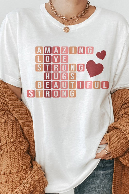 Strong Mother Graphic Tee