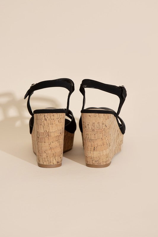 Sedona Wedge Heel Sandals