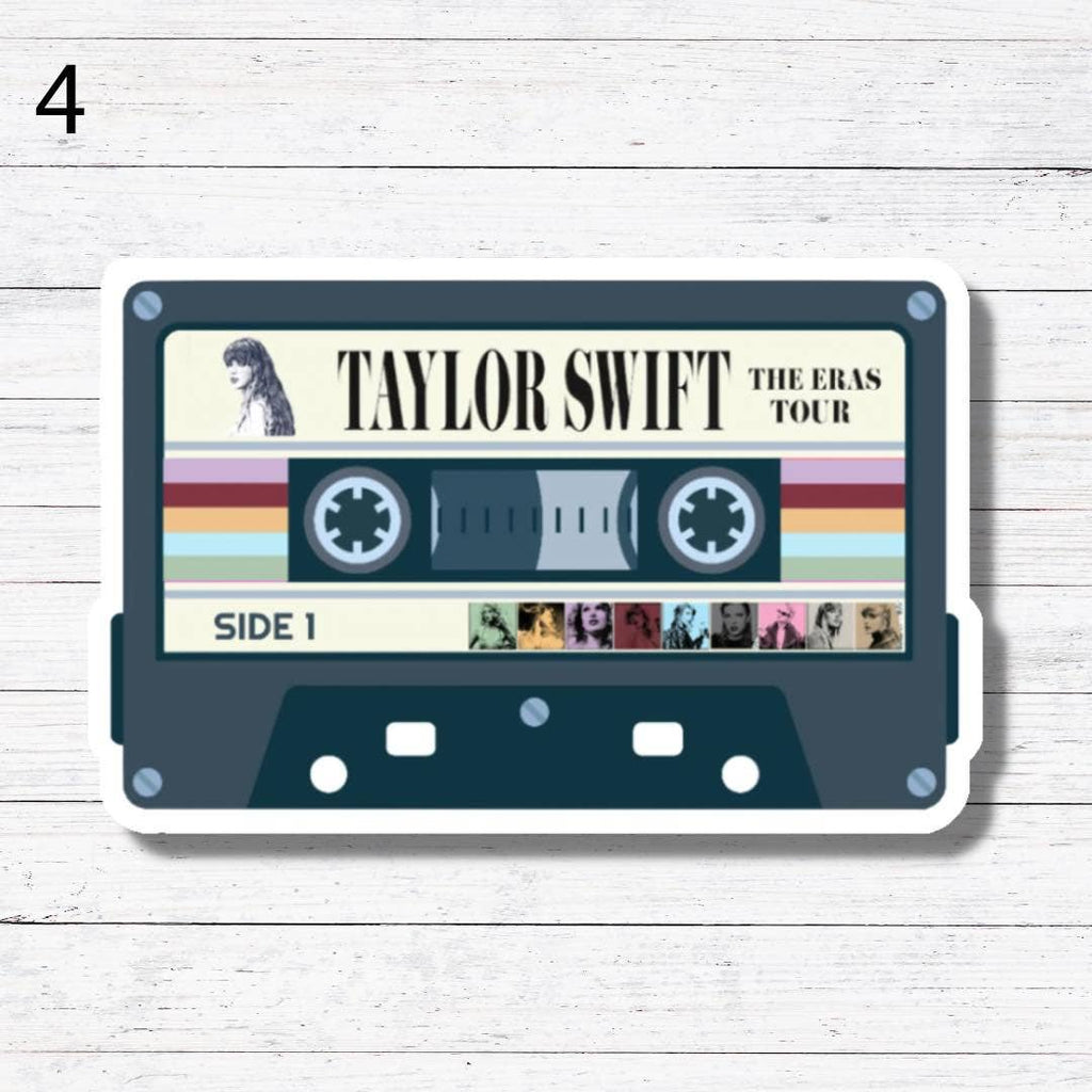 Taylor Swift eras Sticker Set 