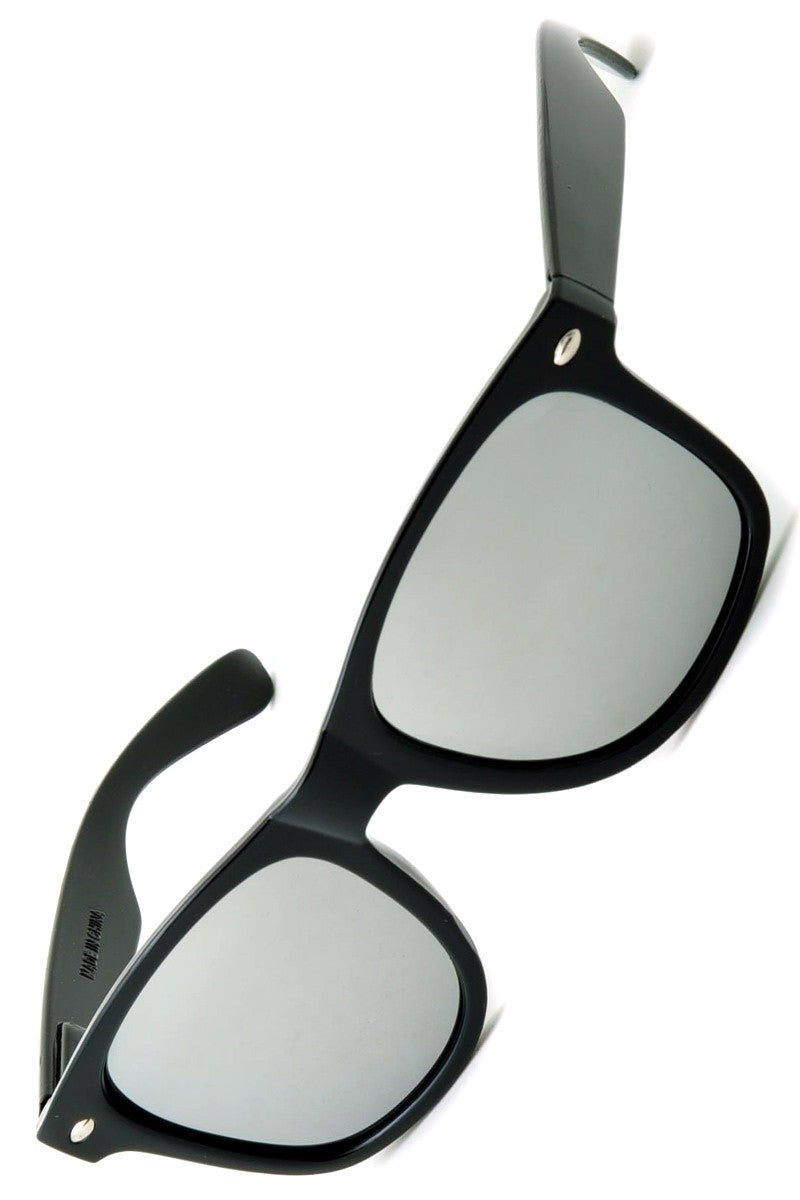 Mirrored Lens Sunglasses
