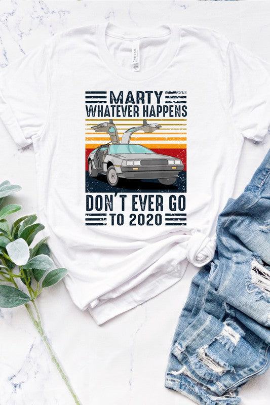 Back to the Future Tee