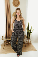 Traditional Paisley Jumpsuit