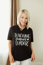 Teaching Future Leaders Graphic V
