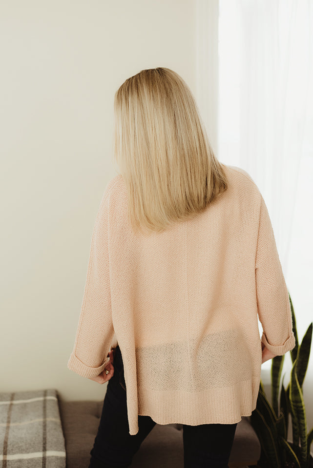 Slouchy V Sweater