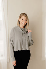 Mineral Cowl Pullover