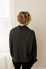 Mineral Cowl Pullover