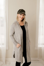 Casual Hooded Cardigan