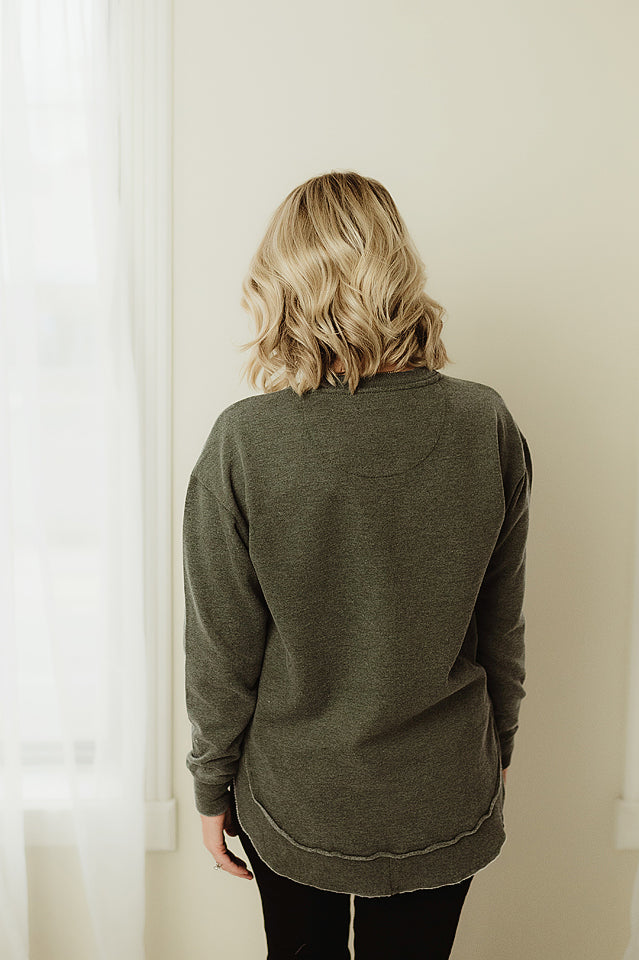 Rounded Vintage Fleece