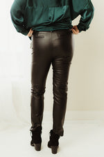 Faux Leather Skinny Pant