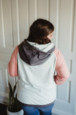 Two Layer Raglan Hoodie