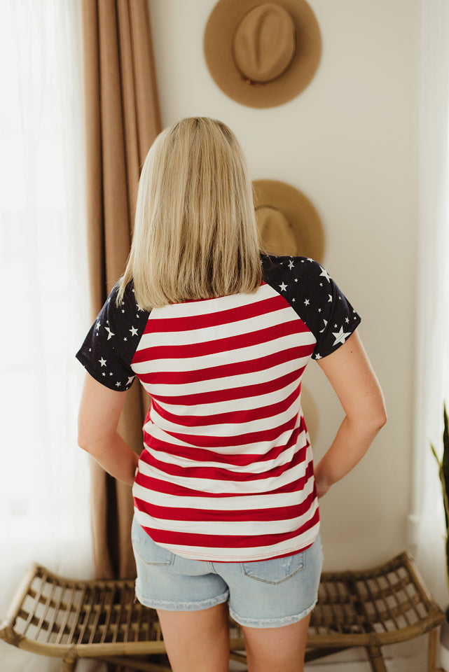 Flag Raglan