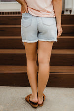 Bleach Cut-Off Shorts