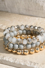 Shimmering Bracelet Set