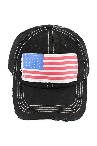 USA Flag Hat