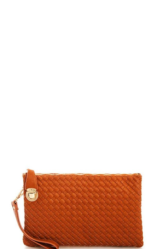 Woven Chic Clutch