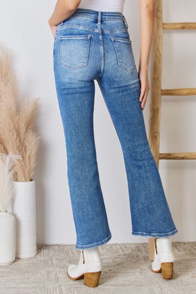 High Rise Flare Jeans – Ella Mae's Boutique