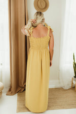 Shoulder Tie Maxi