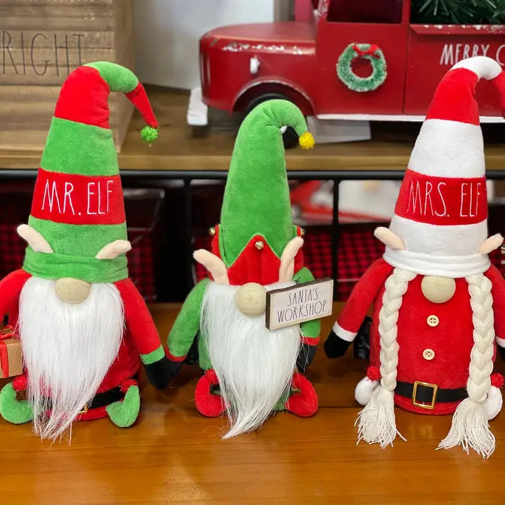 Elf Gnome Family