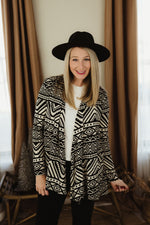 Tribal Brushed Cardi