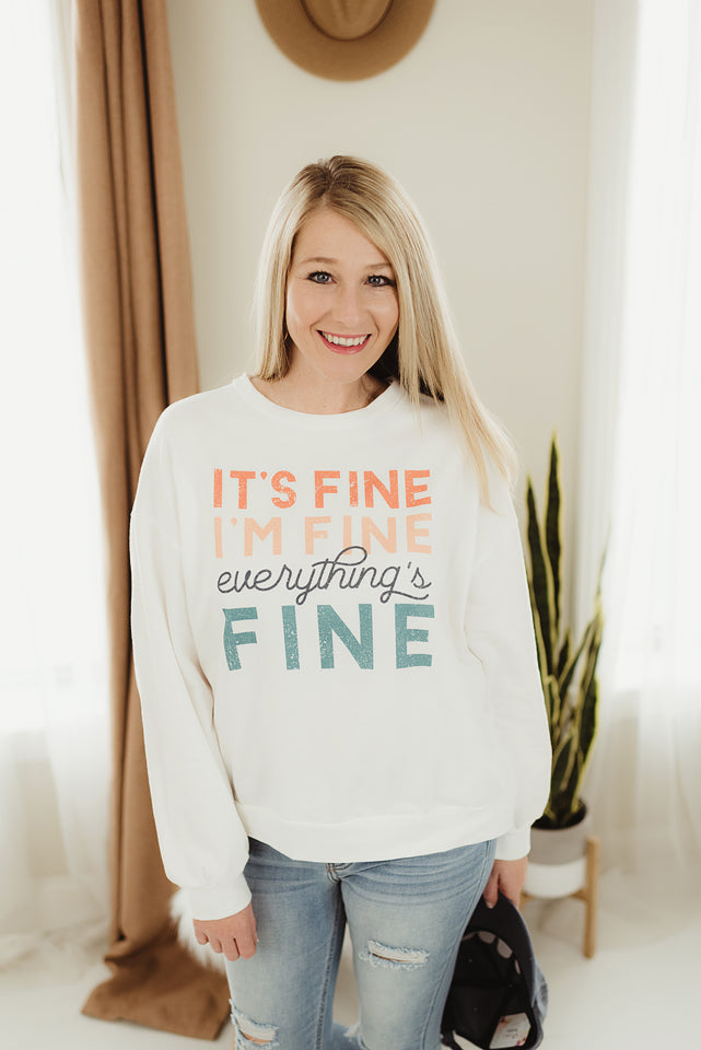 Everything's Fine Graphic