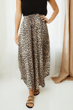 Cheetah Smocked Maxi Skirt