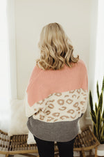 Leopard Mixed Sweater