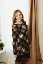 Plaid Hooded